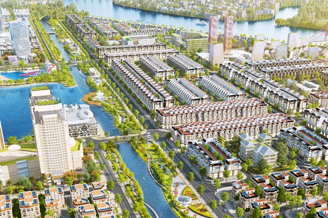 Biệt thự phố bên hồ được giới thượng lưu săn lùng