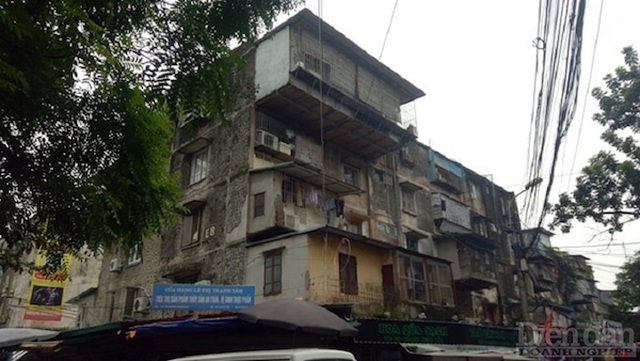 Ì ạch cải tạo chung cư cũ: Nhà đầu tư đang... bất lực