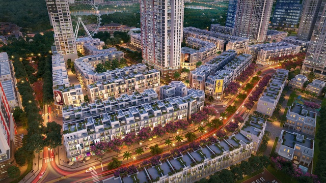 Tái hiện trọn vẹn văn hóa giao thương tại The Manor Central Park