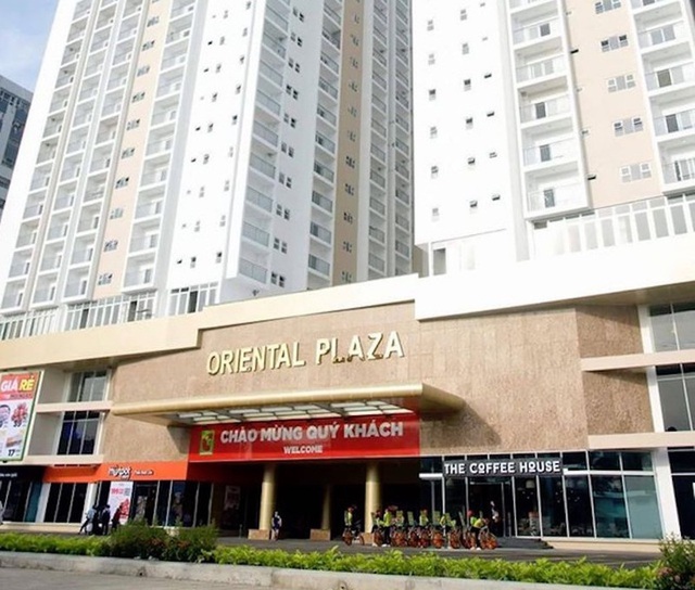 Sở Xây dựng yêu cầu chủ đầu tư dự án Oriental Plaza bàn giao phí bảo trì