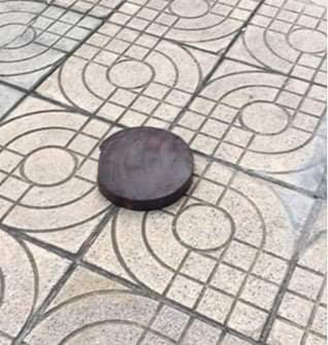 Hà Nội: Hốt hoảng khi thấy “thớt bay” ở sân chung cư