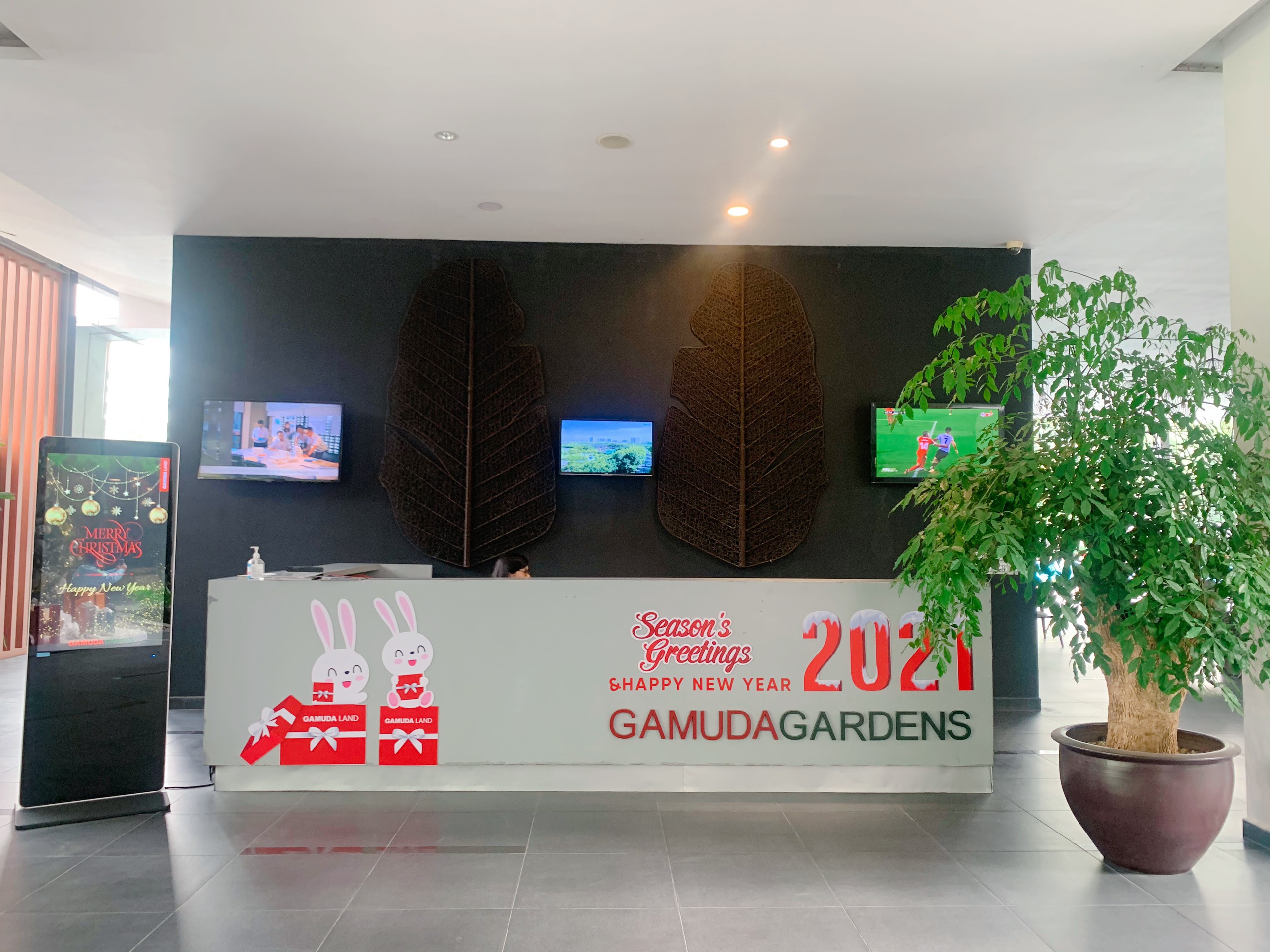 Tháng 12- Chuẩn bị cho Lễ giáng sinh cuối năm - Khu thấp tầng và nhà phố