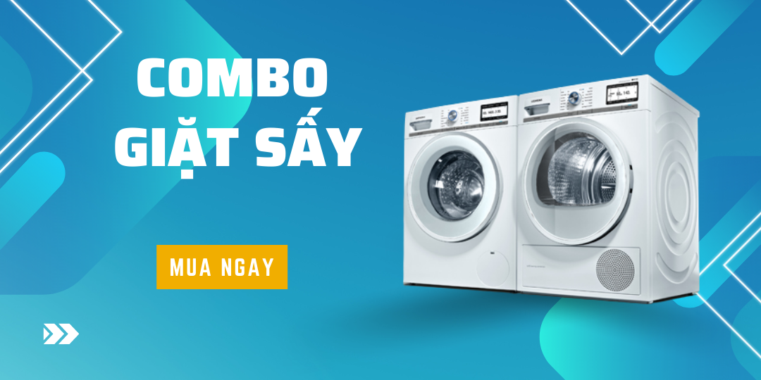 Combo giặt sấy