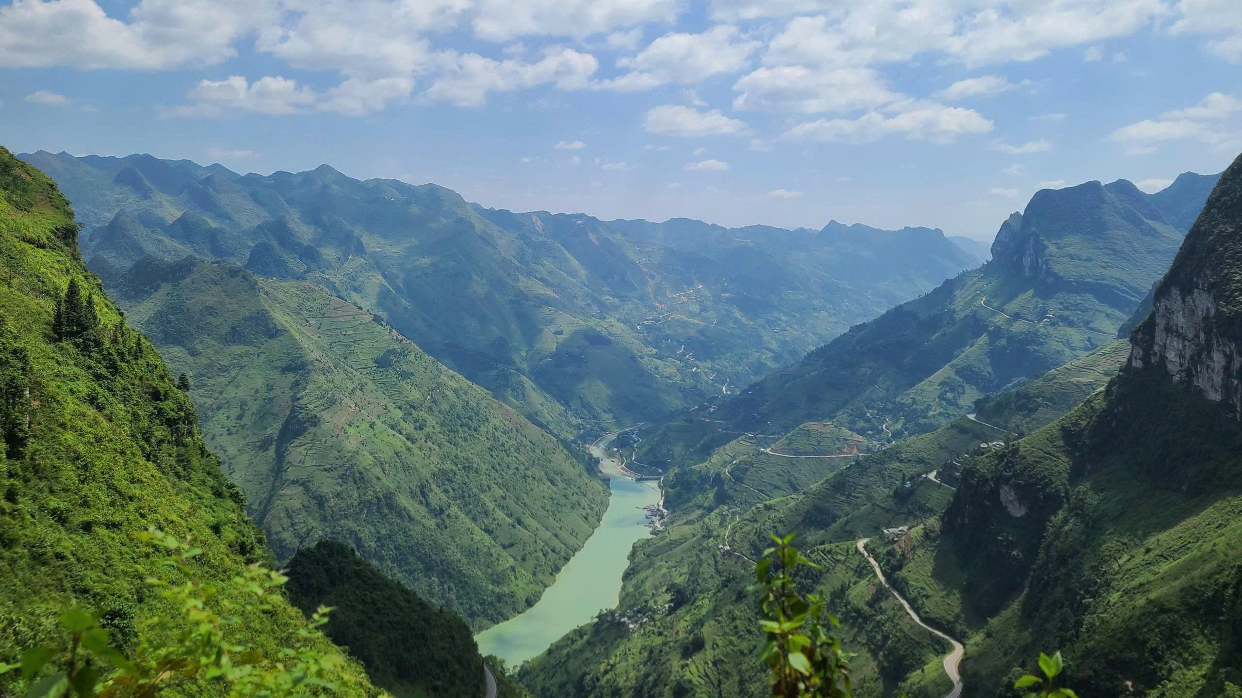 Where is the Most breathtaking road trip in Vietnam?
