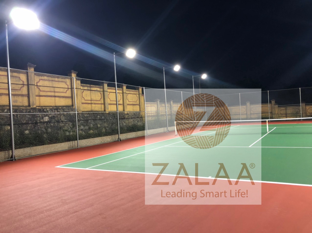 Đèn Pha Cho Sân Tennis Chống Chói Công Suất từ 50w- 100w- 150w- 200w- 300w- 400w