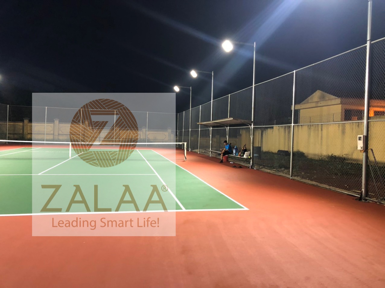 Đèn Pha Cho Sân Tennis Chống Chói Công Suất từ 50w- 100w- 150w- 200w- 300w- 400w