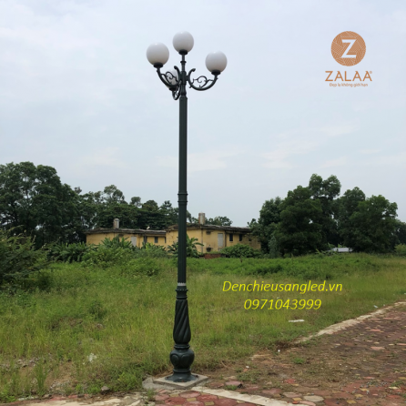 ✓ Cột đèn sân vườn cảnh quan công viên | ZALAA Lighting - Gia ...
