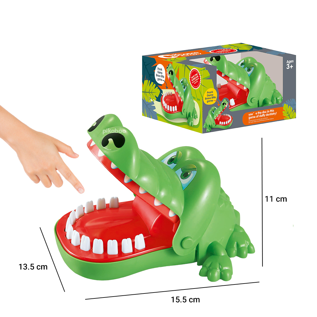 Đồ Chơi Cá Sấu Nha Sĩ | Pikaboo Kid Toy Mega Mall