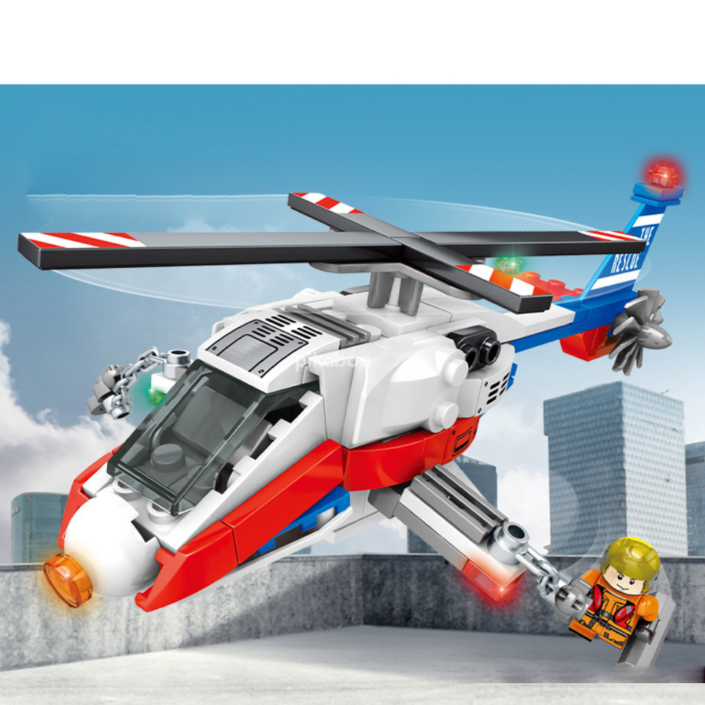 Đồ chơi mô hình trạm giao thông bằng máy bay 2 trong 1 cho bé Đồ chơi trẻ emCOSY  Toys Danang