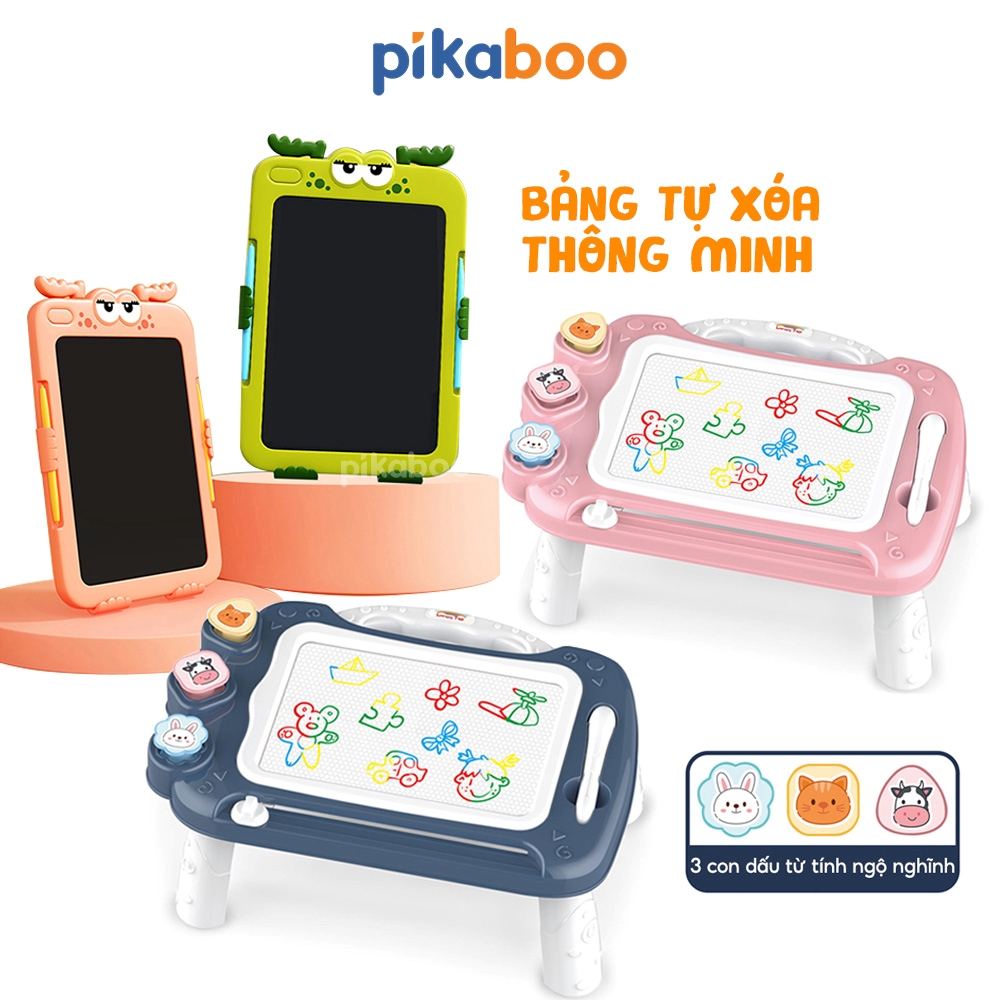 Kid Pikaboo Bảng tự xóa thông minh | Pikaboo2