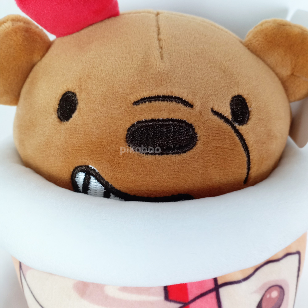 Gấu bông trà sữa hình con gấu | Pikaboo Kid Toy Mega Mall