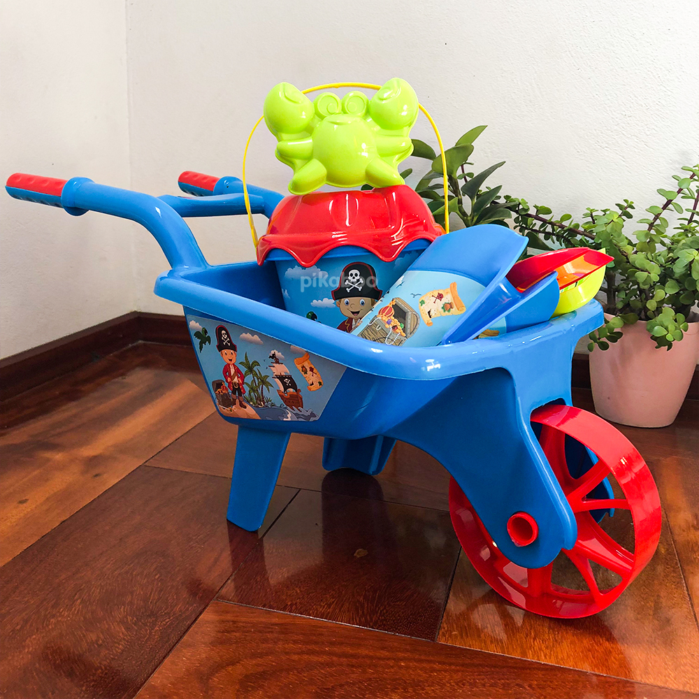 Xe đẩy chở cát/hạt muồng cỡ lớn