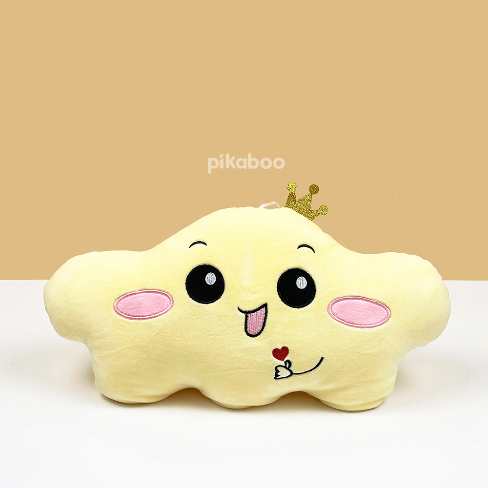 Gấu bông đám mây biểu cảm cute size 40cm