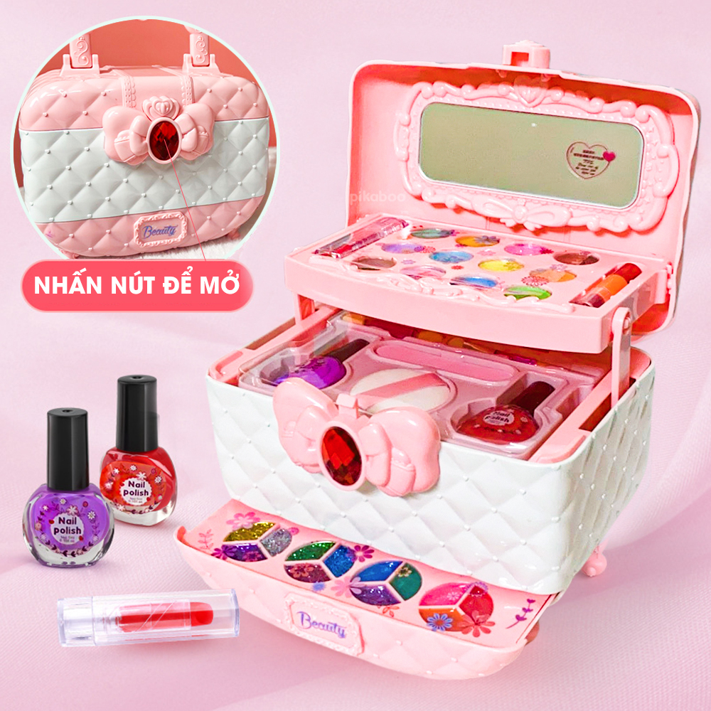 Bộ trang điểm 3 tầng cao cấp