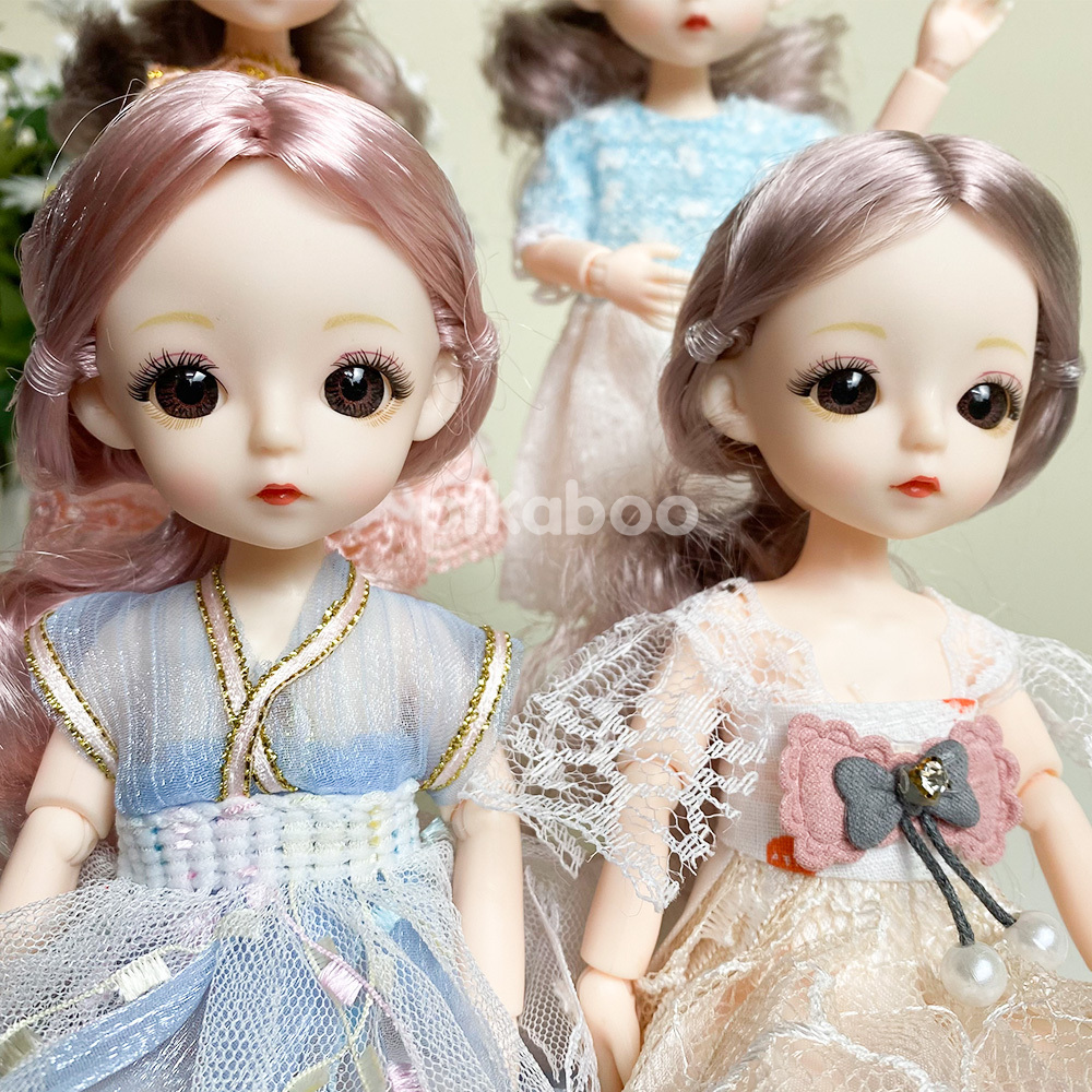 Búp bê bé gái size 23cm