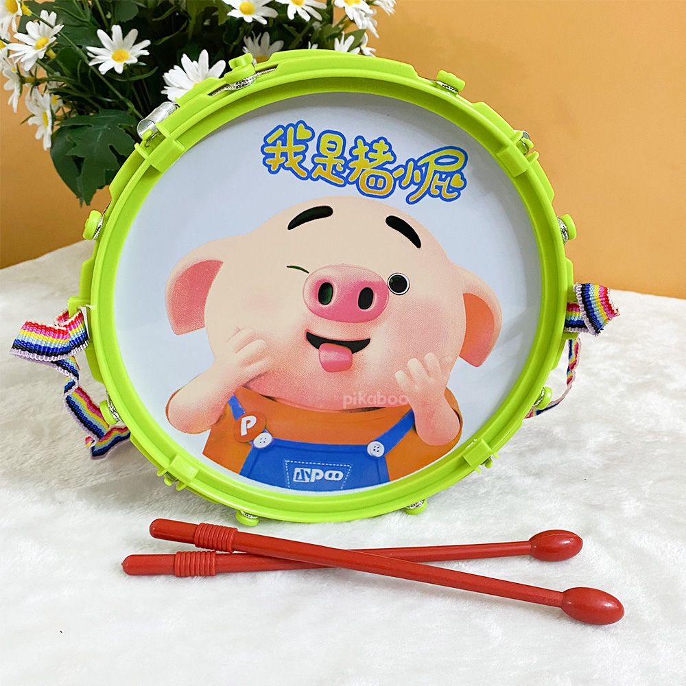 Trống hình con lợn