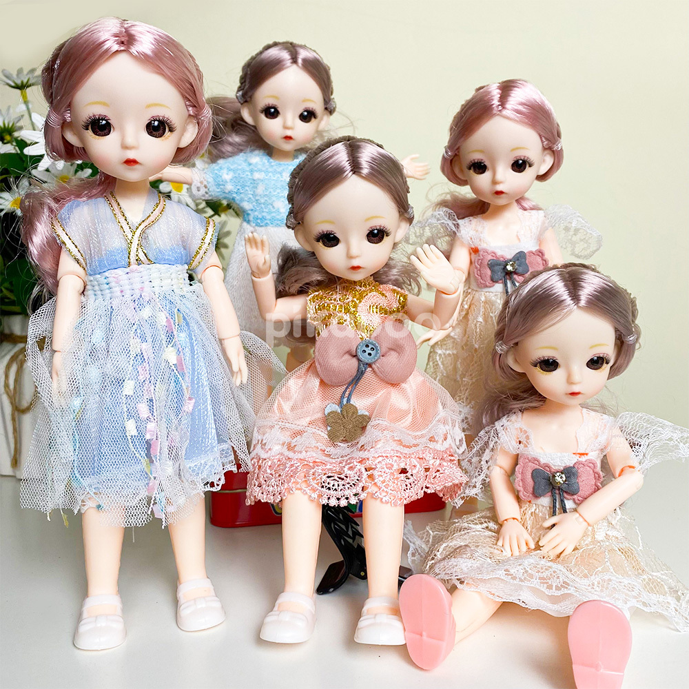 Búp bê bé gái size 23cm