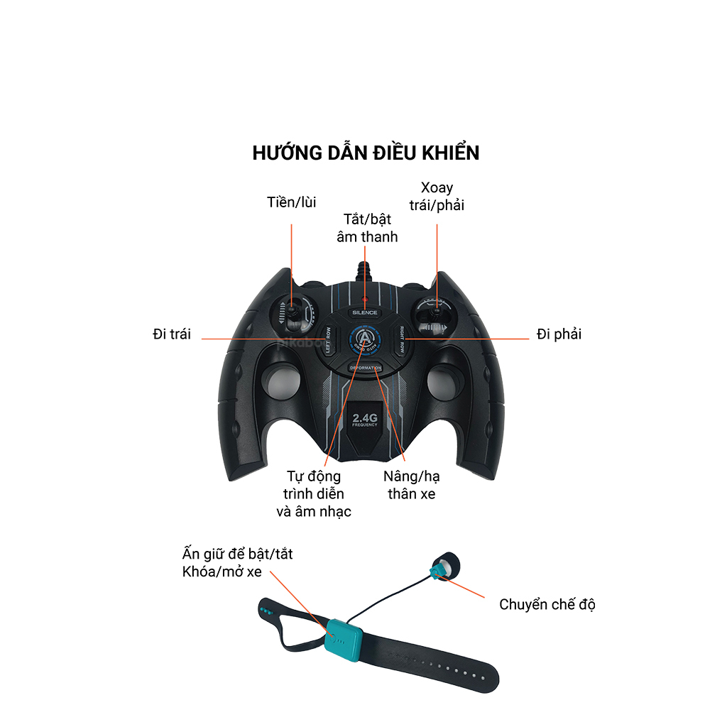Ô tô địa hình điều khiển cao cấp