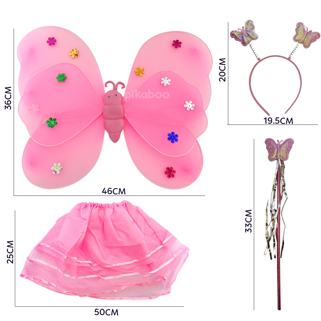 Bộ cánh tiên cho bé gái ( Mẫu 21)