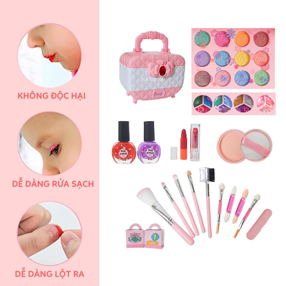 Bộ trang điểm 3 tầng cao cấp