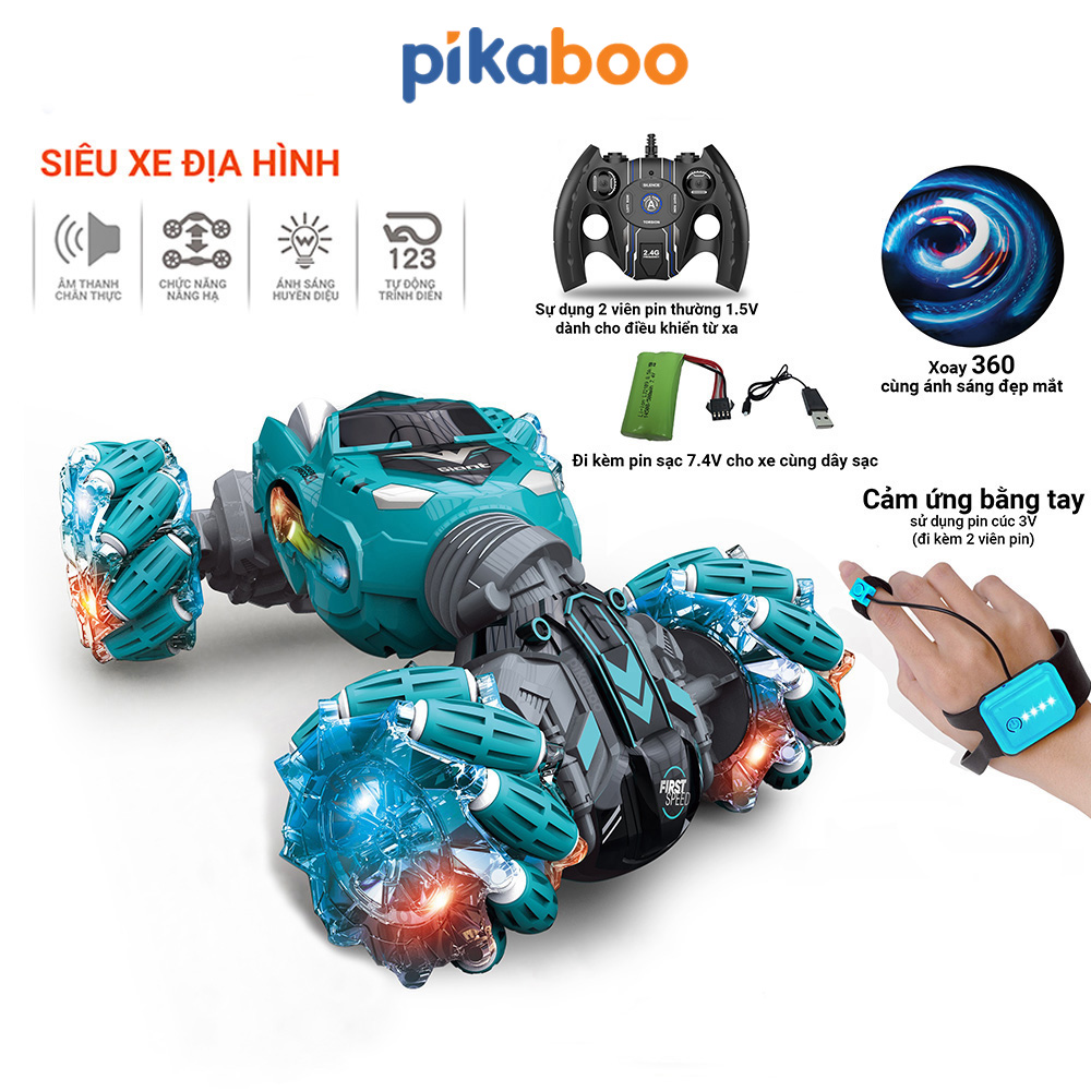 Ô tô địa hình điều khiển cao cấp