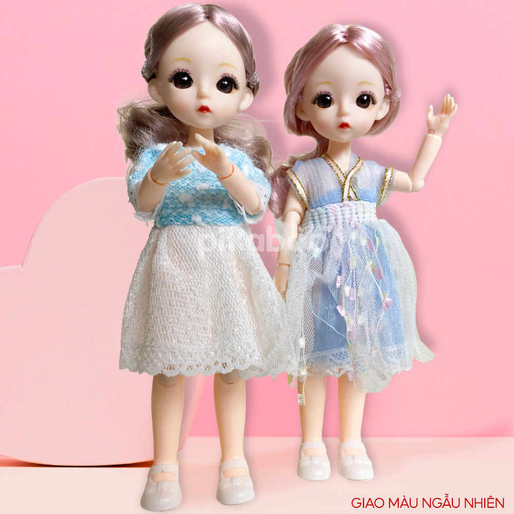 Búp bê bé gái size 23cm
