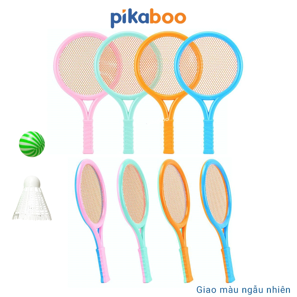Kid Pikaboo Đồ chơi vợt cầu lông | Pikaboo Kid Toy Mega Mall