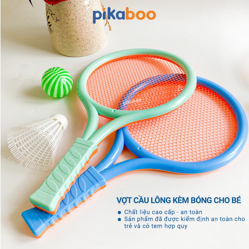Kid Pikaboo Đồ chơi vợt cầu lông | Pikaboo Kid Toy Mega Mall