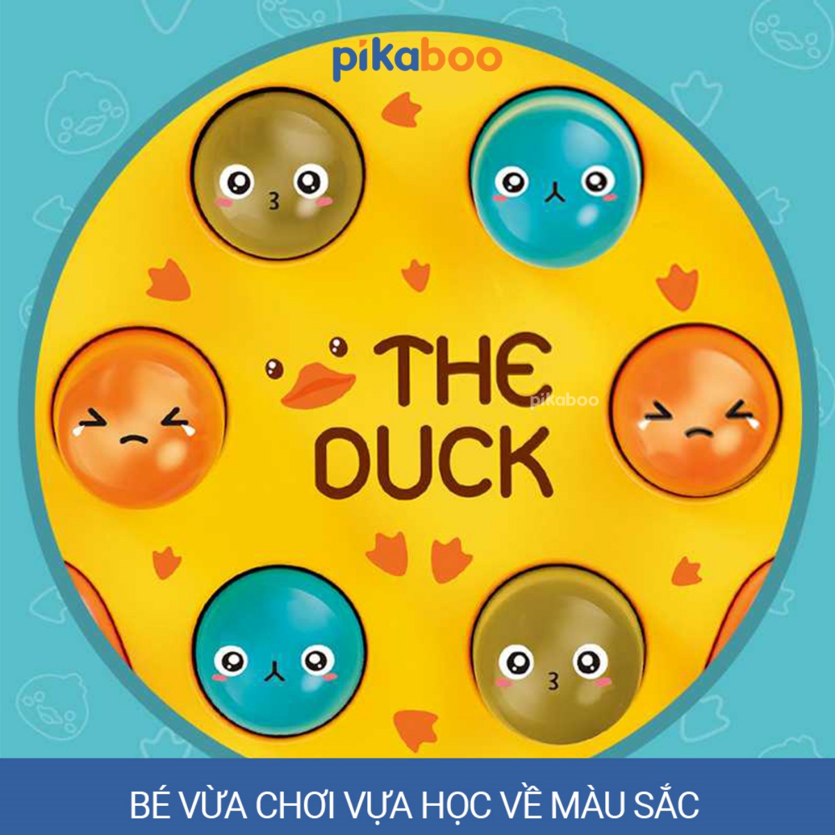 Đồ chơi đập chuột con vịt Pikaboo