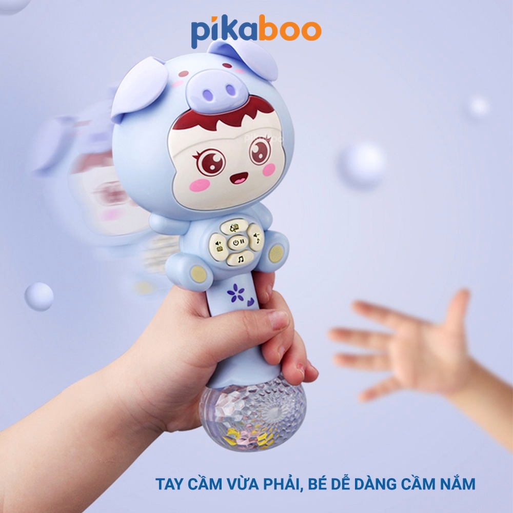 Xúc xắc em bé cosplay heo xinh