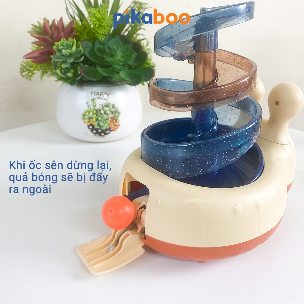 Đồ chơi cầu trượt ốc sên