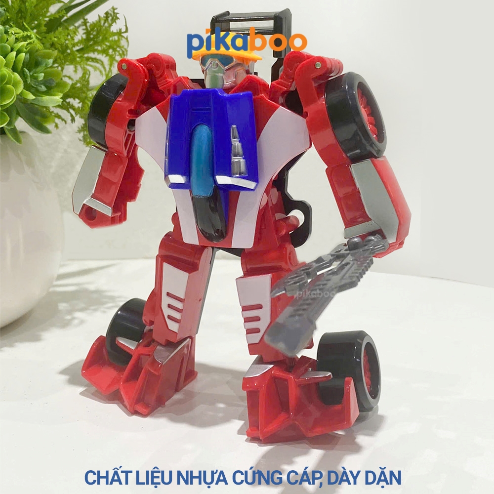Robot biến hình Pikaboo 3 mẫu trong 1