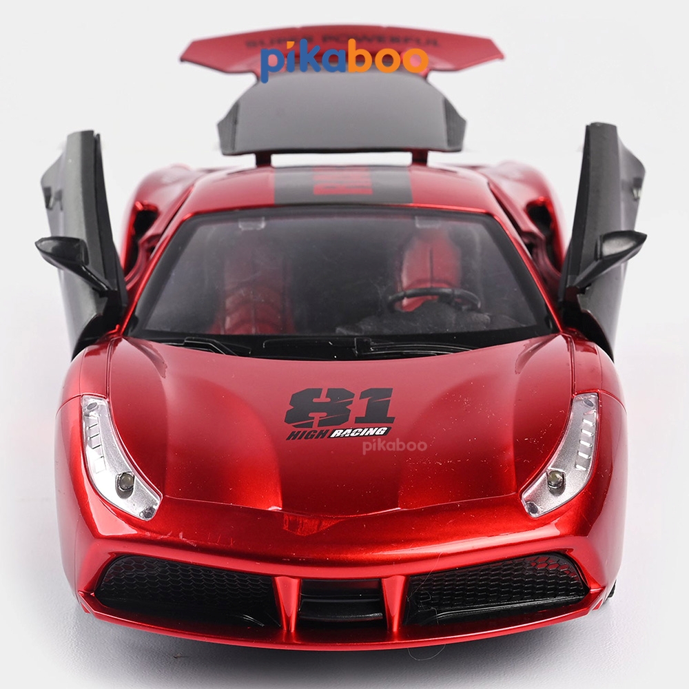 Ô tô điều khiển từ xa mở cánh và cốp xe cao cấp Pikaboo