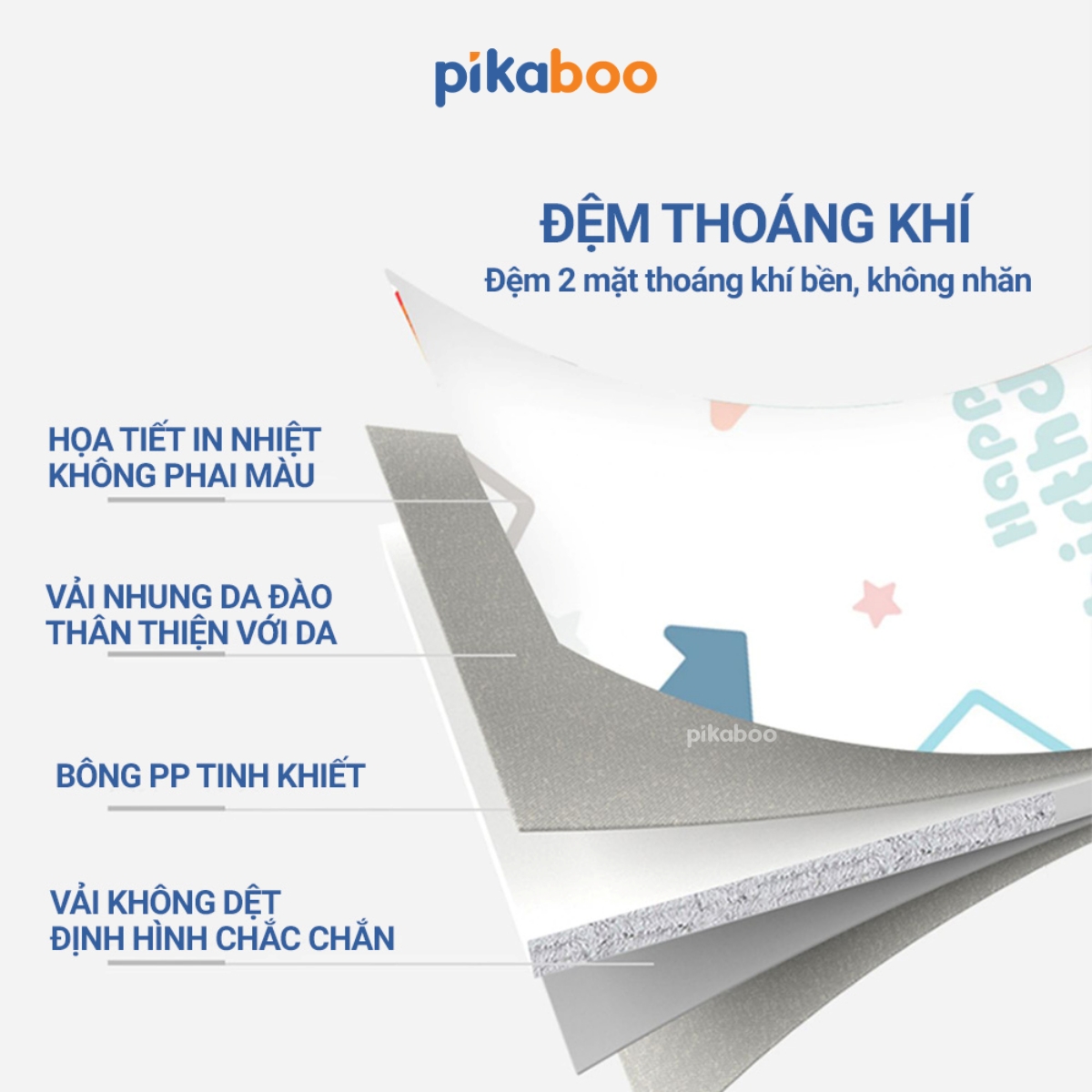 Đồ chơi thảm nhạc  2 trong 1 thảm nhạc kết hợp xe đẩy tập đi Pikaboo