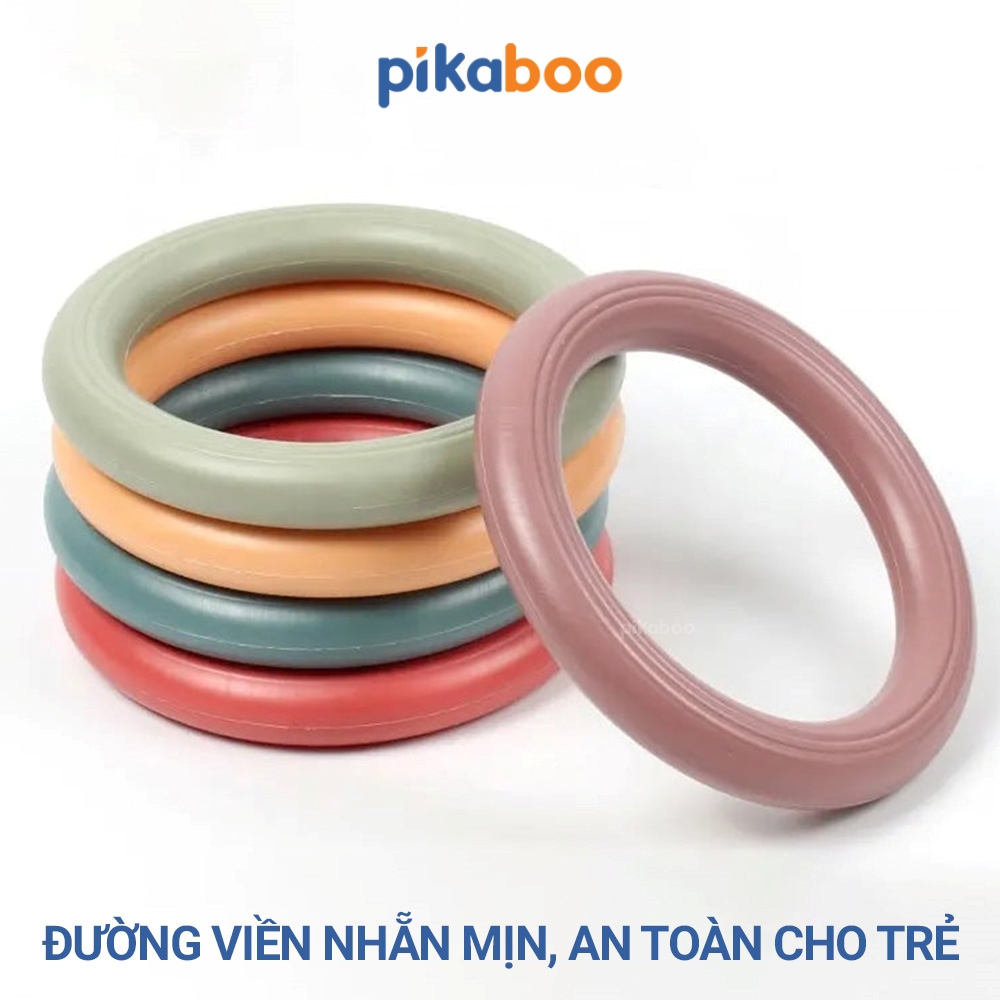 Đồ chơi thể thao ném vòng vào chai Pikaboo