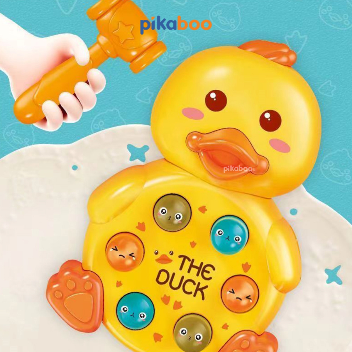 Đồ chơi đập chuột con vịt Pikaboo