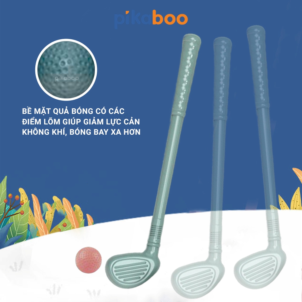 Túi bowling vui chơi thể thao cho bé Pikaboo
