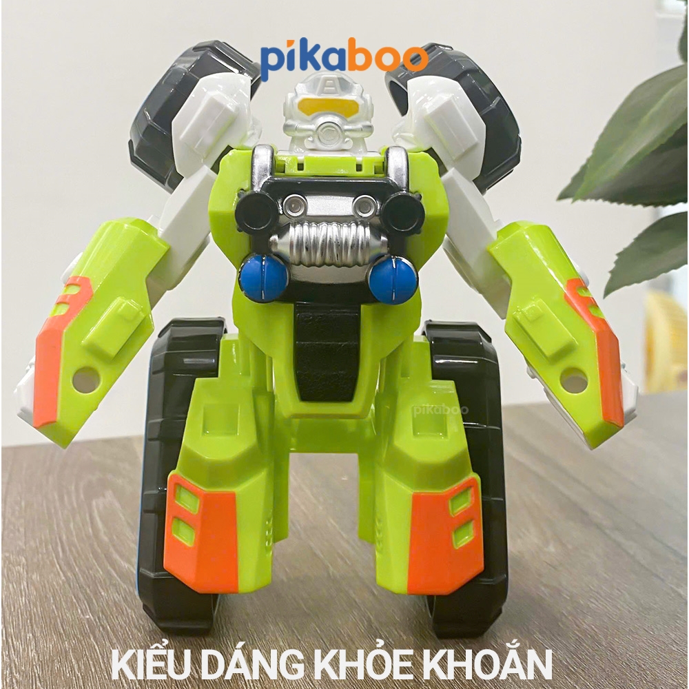 Robot biến hình Pikaboo 3 mẫu trong 1