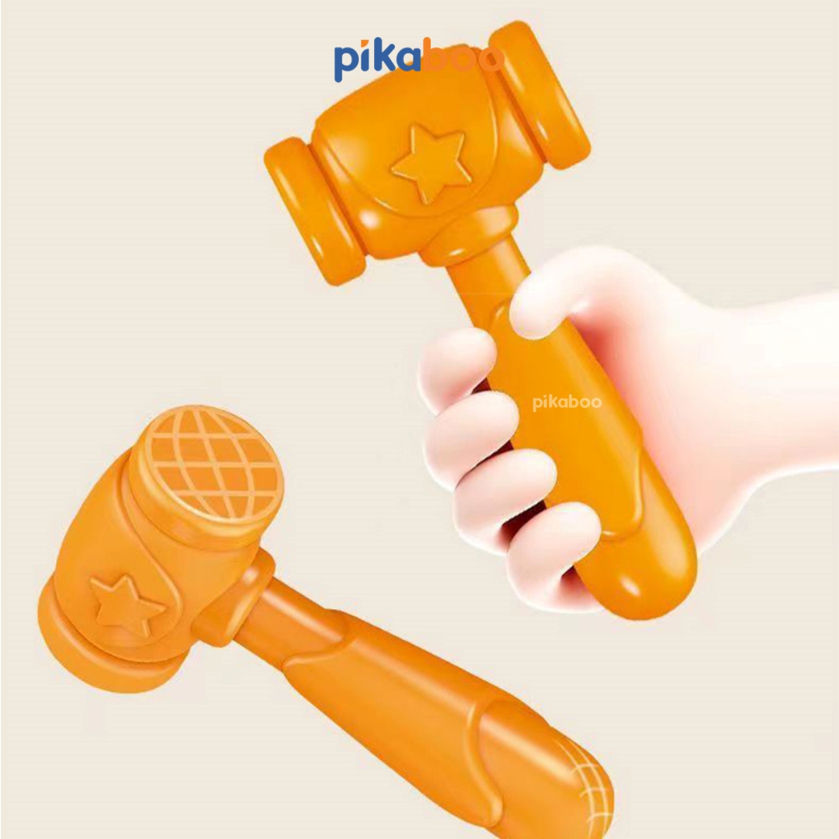 Đồ chơi đập chuột con vịt Pikaboo