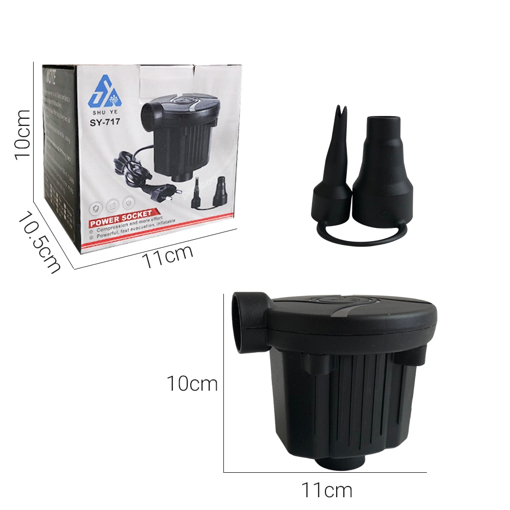 Bơm điện bể phao bơi 2 chiều