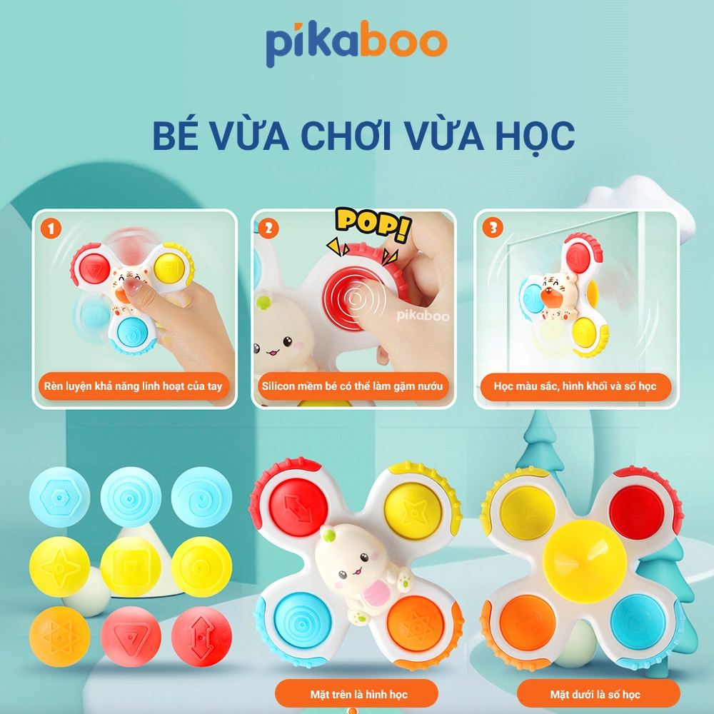 Spinner con vật ngộ nghĩnh