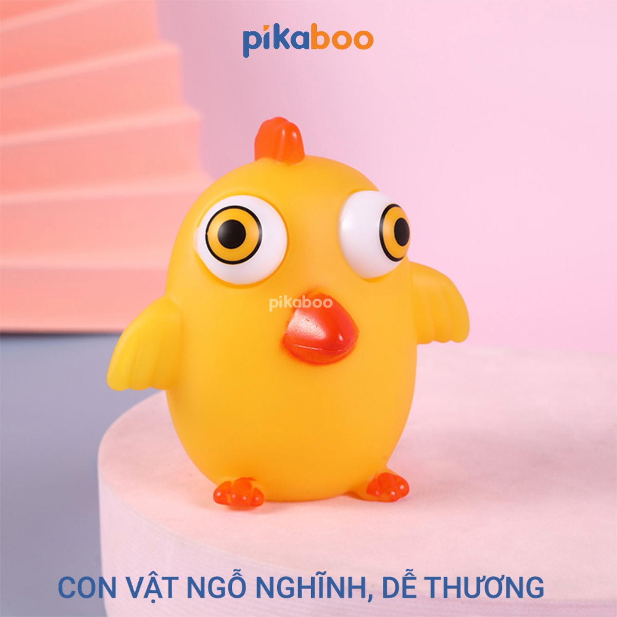Kid Pikaboo Đồ chơi xả Stress Squishy nắn bóp đàn hồi giảm căng thẳng Pikaboo ...