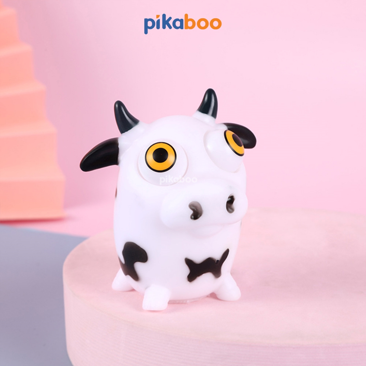 Kid Pikaboo Đồ chơi xả Stress Squishy nắn bóp đàn hồi giảm căng thẳng Pikaboo ...