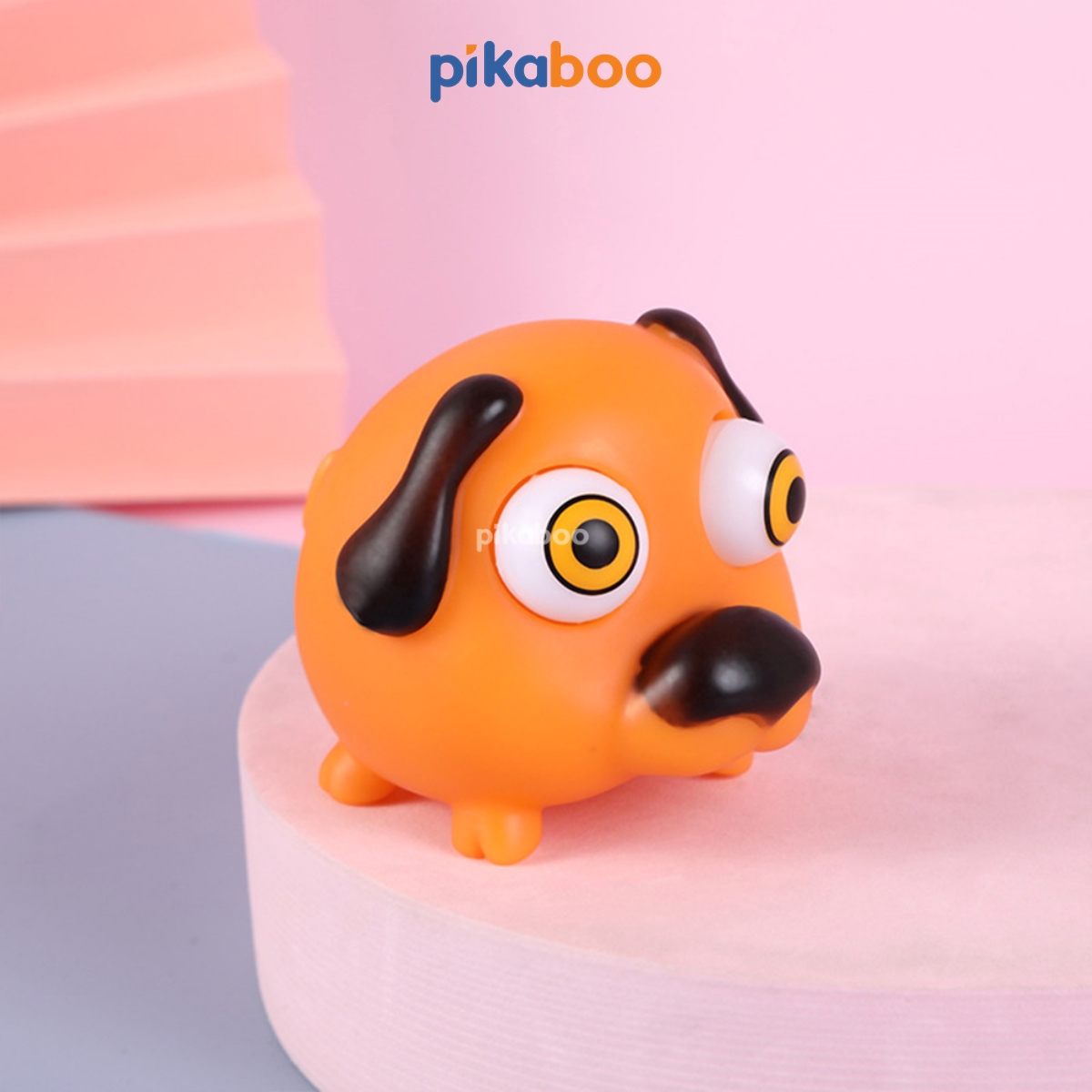 Kid Pikaboo Đồ chơi xả Stress Squishy nắn bóp đàn hồi giảm căng thẳng Pikaboo ...