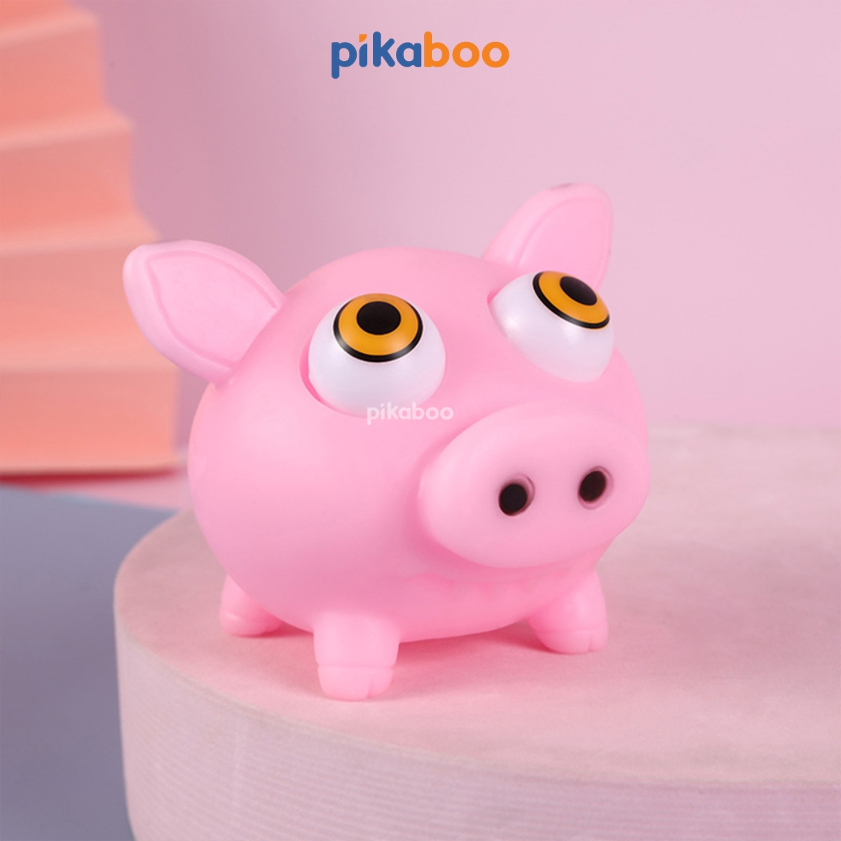 Đồ chơi xả Stress Squishy nắn bóp đàn hồi giảm căng thẳng Pikaboo