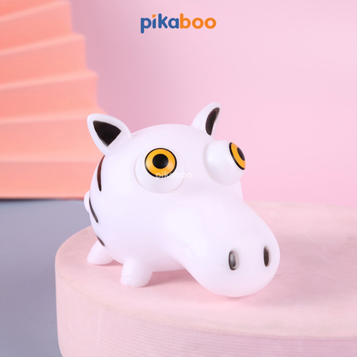 Kid Pikaboo Đồ chơi xả Stress Squishy nắn bóp đàn hồi giảm căng thẳng Pikaboo ...