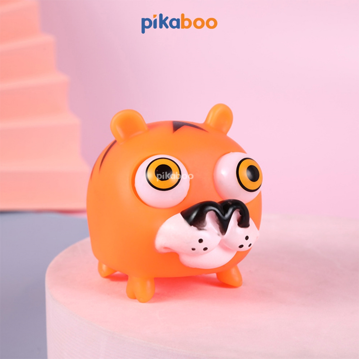 Kid Pikaboo Đồ chơi xả Stress Squishy nắn bóp đàn hồi giảm căng thẳng Pikaboo ...