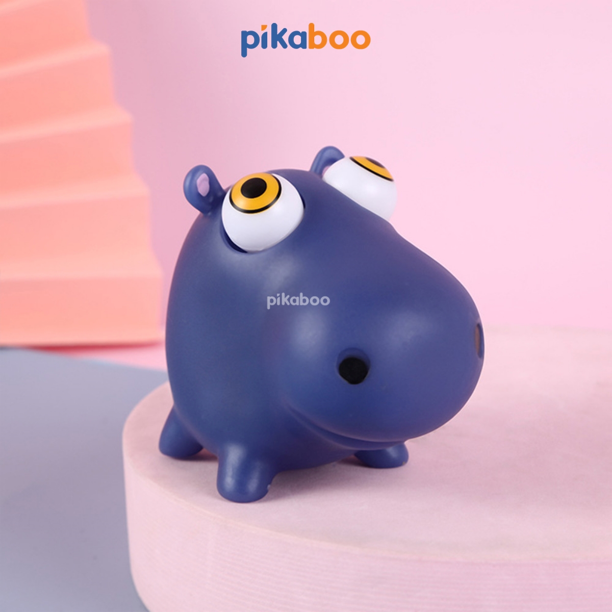 Kid Pikaboo Đồ chơi xả Stress Squishy nắn bóp đàn hồi giảm căng thẳng Pikaboo ...