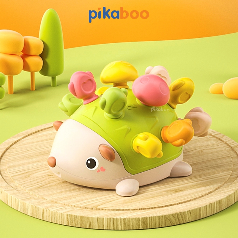 Kid Pikaboo Đồ chơi thanh rút nhím | Pikaboo Kid Toy Mega Mall