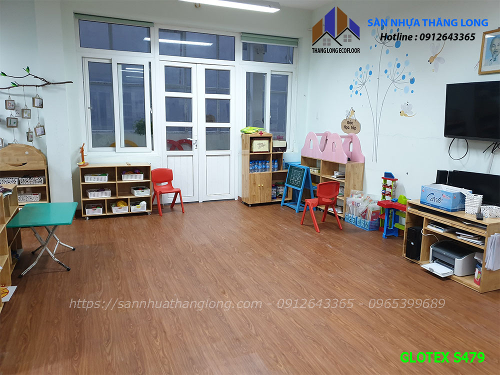 Sàn nhựa Glotex 4mm
